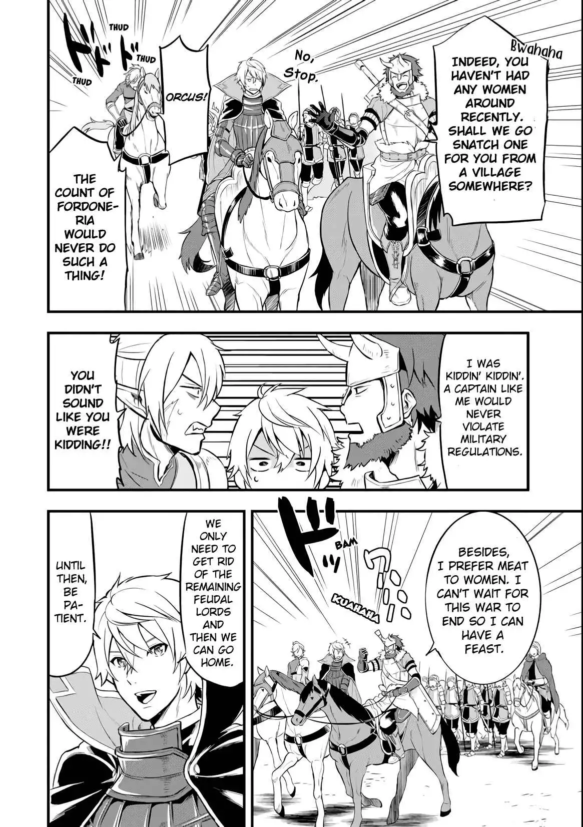 Oda Nobunaga to Iu Nazo no Shokugyo ga Mahou Kenshi yori Cheat Dattanode, Oukoku wo Tsukuru Koto ni Shimashita Chapter 13 2